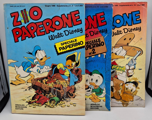 Zio paperone speciale paperino - zio,