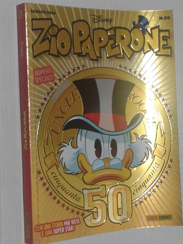 Walt disney zio - disney-, paperone-