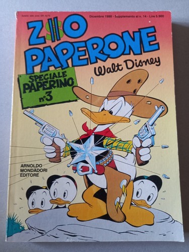 Zio paperone speciale - speciale, paperino