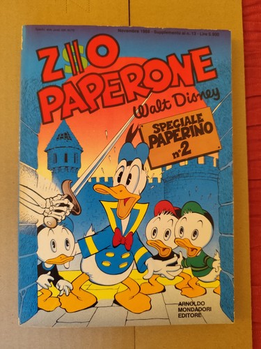 Zio paperone speciale - zio,