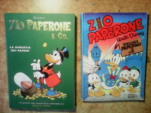 Fumetto disney zio - ', paperone