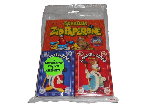 Speciale zio paperone carte - zio, +