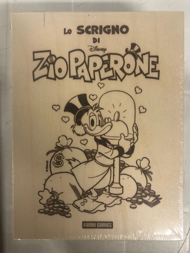 Scrigno zio paperone - lo, di