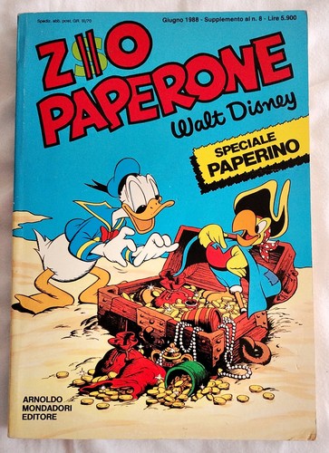 Zio paperone speciale paperino - paperone,