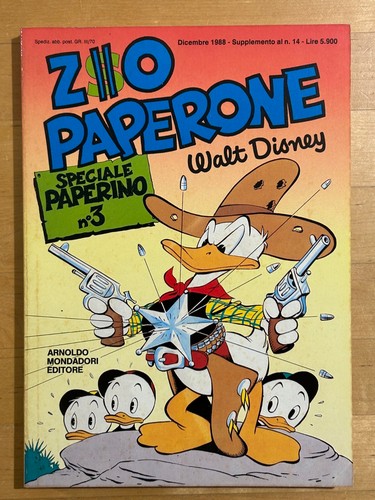 Zio paperone speciale paperino - paperone,
