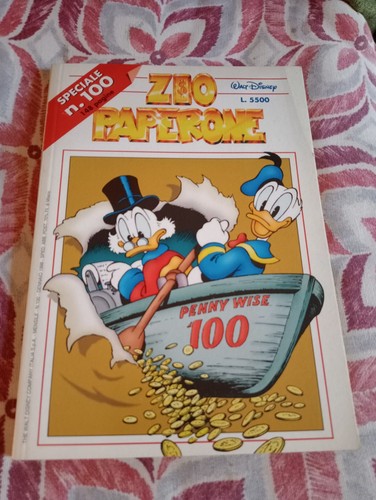 Zio paperone speciale 100 - paperone,