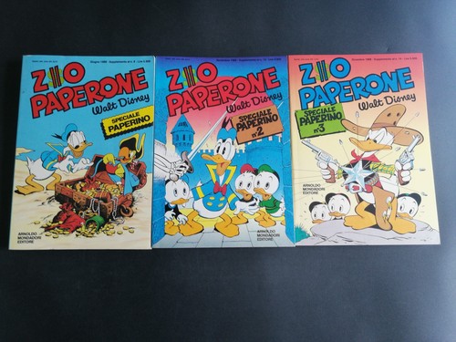 Zio paperone speciali paperino - paperone,