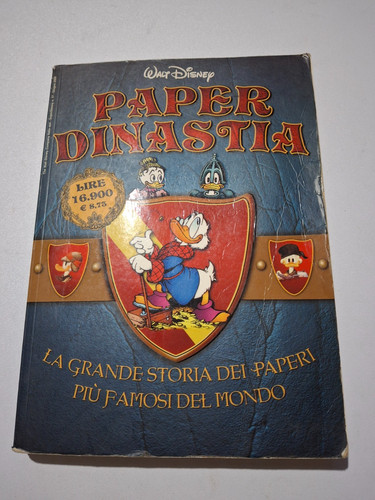 Paper dinastia saga paperon - paper,