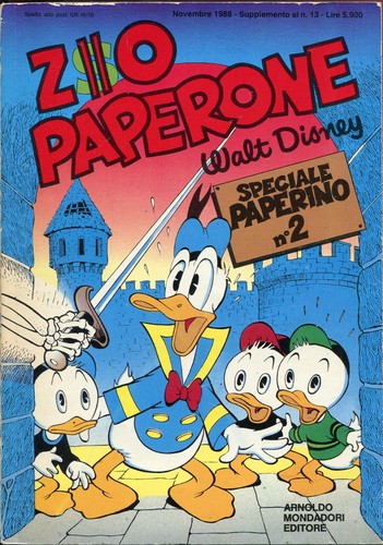 Zio paperone supplemento - zio,