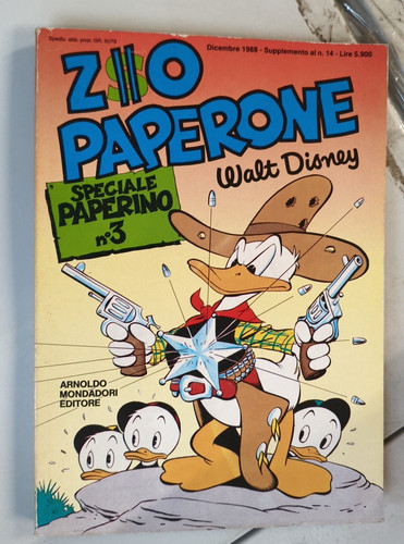 Zio paperone speciale - paperone, paperino