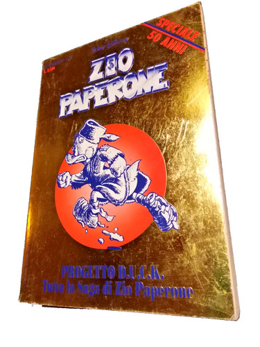 Zio paperone speciale - zio,