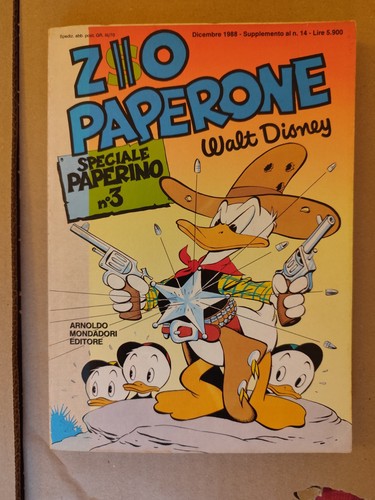 Zio paperone speciale - speciale, paperino