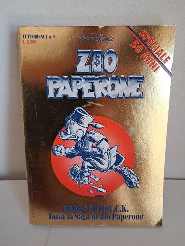 Zio paperone speciale anni - paperone,