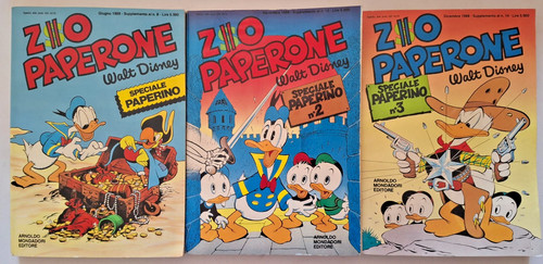 Zio paperone speciale paperino - paperone,