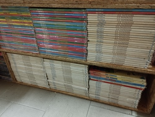 Zio paperone serie dal n - serie,