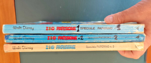 Walt disney serie - walt, zio