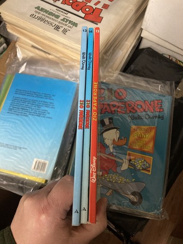 Zio paperone edicola vera 15 - paperone,