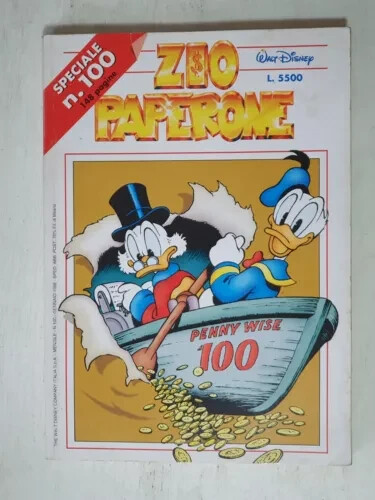 Fumetto disney zio - fumetto, paperone