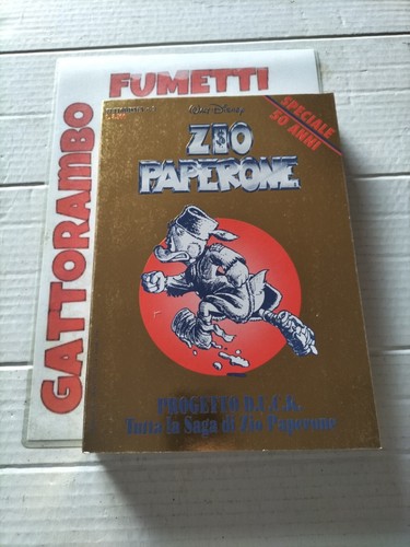 Zio paperone speciale anni - zio, 50