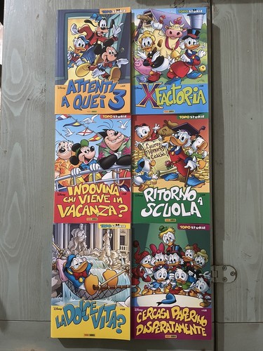Volumi disney topo storie - disney,