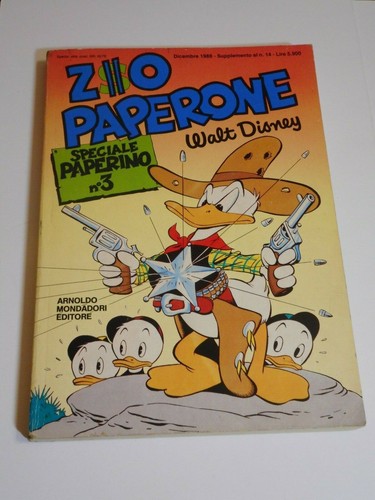 Zio paperone speciale - ***,