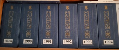 Zio paperone 122 speciali - paperone, 1-122