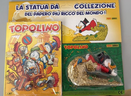 Topolino 3677 gadget - topolino,