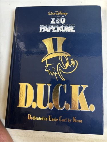 Walt disney zio paperone - walt,