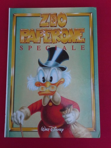 Zio paperone speciale - -, walt