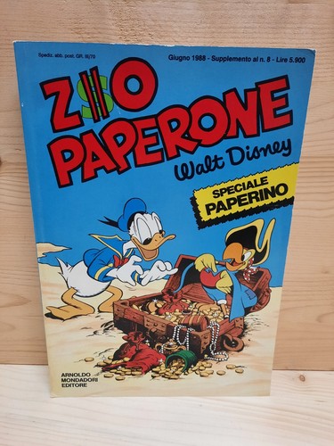 Zio paperone speciale paperino - zio,