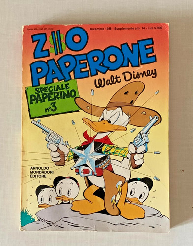 Zio paperone speciale - zio, paperino