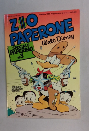 Zio paperone speciale - zio, paperone,
