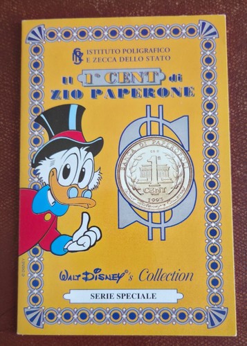 Medaglia disney zio paperone - medaglia,