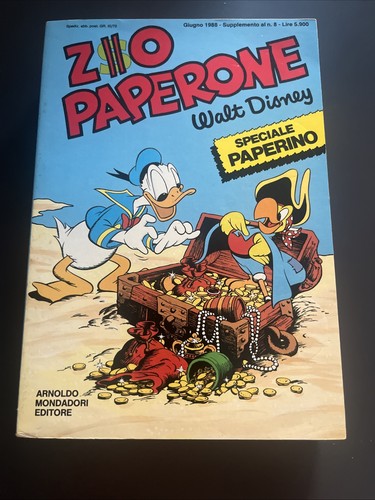 Fumetto zio paperone special - zio,