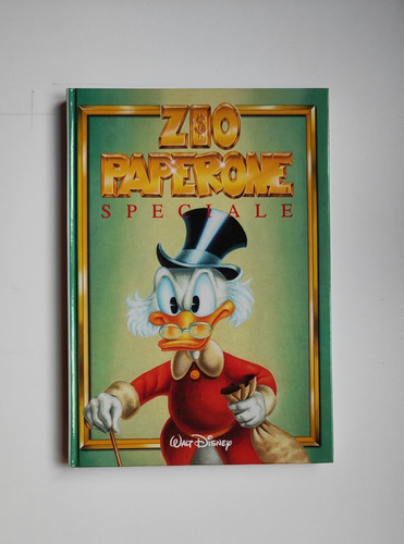 Zio paperone speciale disney - paperone,