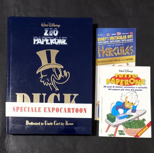 Zio paperone duck don rosa - paperone,