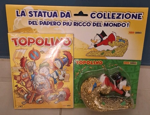 Fumetto topolino 3677 - 3677, +statua