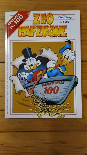 Zio paperone 100 speciale - zio,