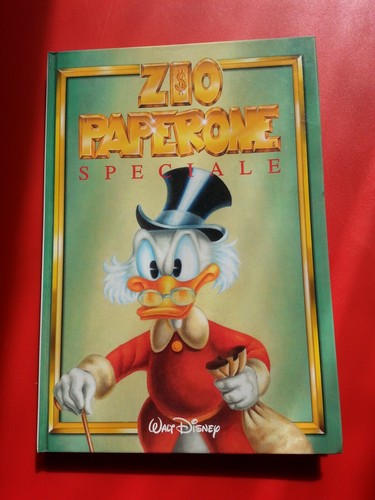 Zio paperone speciale - zio,
