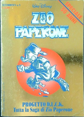 Zio paperone speciale anni - speciale, 50