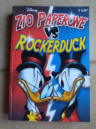 Zio paperone rockerduck - zio,