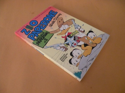 Zio paperone speciale - zio, paperino