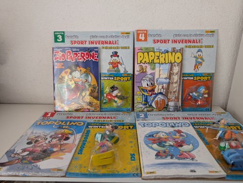 Topolino sport invernali serie - topolino,