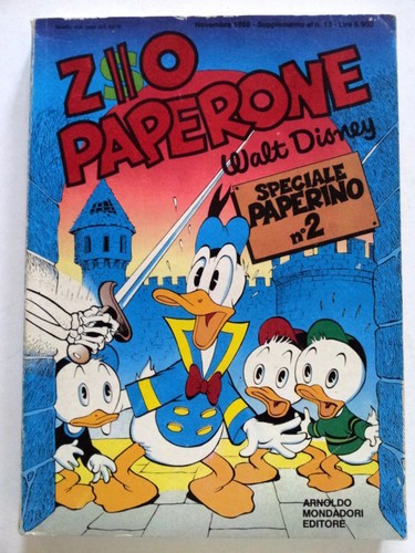 Zio paperone speciale - zio,
