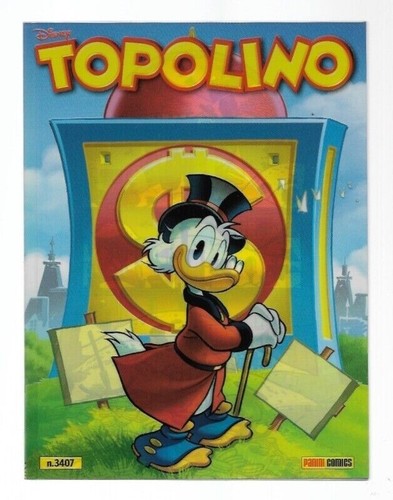 Topolino 3407 variant - 3407,