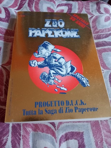 Walt disney zio paperone - zio,
