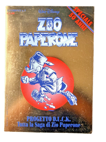 Zio paperone progetto c k - progetto, d.u.c.k