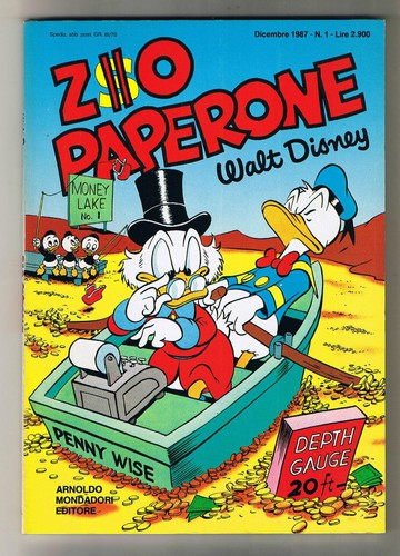 Serie zio paperone 116 - paperone,