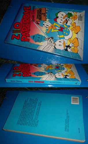 Zio paperone speciale - paperone,