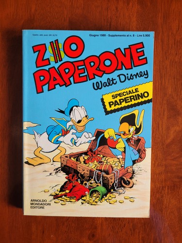 Zio paperone speciale - paperone,